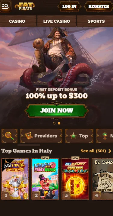 FatPirate Casino